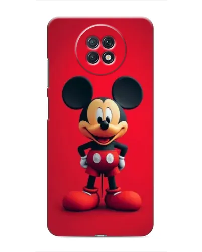 Чохол для Xiaomi Redmi Note 9T з картинкою «Mickey в повний зріст»