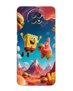 Чохол для Xiaomi Redmi Note 9T з картинкою «Космічний фастфуд» Чохол для Xiaomi Redmi Note 9T з картинкою «Космічний фастфуд»