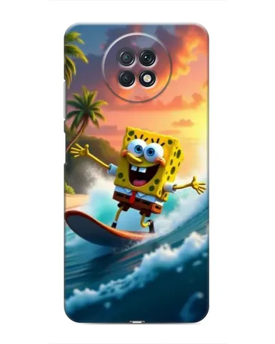 Чохол для Xiaomi Redmi Note 9T з картинкою «Губка Боб серфінгіст» Чохол для Xiaomi Redmi Note 9T з картинкою «Губка Боб серфінгіст»