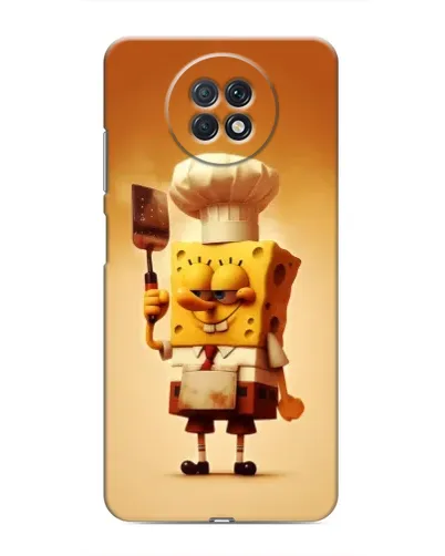 Чохол для Xiaomi Redmi Note 9T з картинкою «Губка Боб кухар» Чохол для Xiaomi Redmi Note 9T з картинкою «Губка Боб кухар»