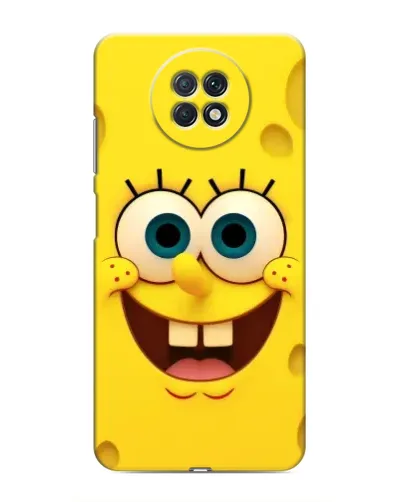 Чохол для Xiaomi Redmi Note 9T з картинкою «Губка Боб посмішка» Чохол для Xiaomi Redmi Note 9T з картинкою «Губка Боб посмішка»