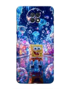 Чохол для Xiaomi Redmi Note 9T з картинкою «Неоновий океан»