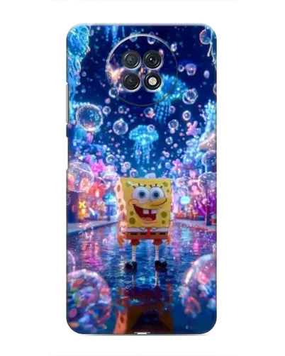 Чохол для Xiaomi Redmi Note 9T з картинкою «Неоновий океан» Чохол для Xiaomi Redmi Note 9T з картинкою «Неоновий океан»