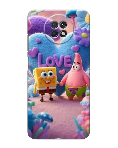 Чохол для Xiaomi Redmi Note 9T з картинкою «Губка Боб Патрік» Чохол для Xiaomi Redmi Note 9T з картинкою «Губка Боб Патрік»