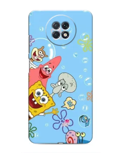 Чохол для Xiaomi Redmi Note 9T з картинкою «Веселі бульбашки» Чохол для Xiaomi Redmi Note 9T з картинкою «Веселі бульбашки»