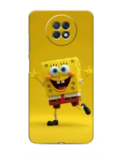 Чохол для Xiaomi Redmi Note 9T з картинкою «Позитивний Губка Боб» Чохол для Xiaomi Redmi Note 9T з картинкою «Позитивний Губка Боб»