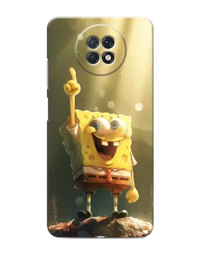 Чохол для Xiaomi Redmi Note 9T з картинкою «Сяючий Спанч Боб» Чохол для Xiaomi Redmi Note 9T з картинкою «Сяючий Спанч Боб»