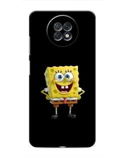 Чохол для Xiaomi Redmi Note 9T з картинкою «Класичний Губка Боб»