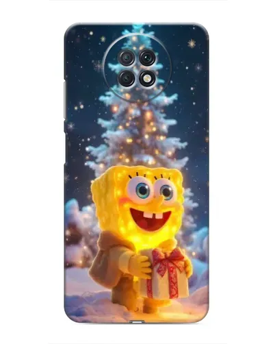 Чохол для Xiaomi Redmi Note 9T з картинкою «Різдвяний Спанч Боб» Чохол для Xiaomi Redmi Note 9T з картинкою «Різдвяний Спанч Боб»