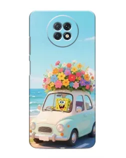 Чохол для Xiaomi Redmi Note 9T з картинкою «Автомобільна подорож»
