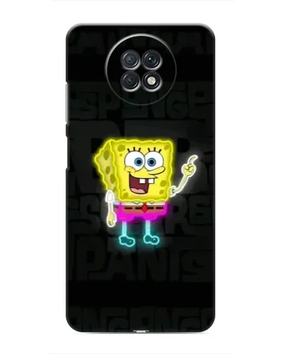 Чохол для Xiaomi Redmi Note 9T з картинкою «Неоновий Губка Боб» Чохол для Xiaomi Redmi Note 9T з картинкою «Неоновий Губка Боб»