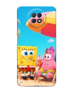 Чохол для Xiaomi Redmi Note 9T з картинкою «Відпочинок на пляжі»