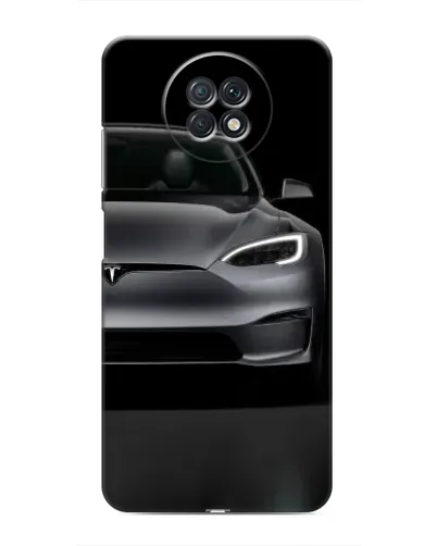 Чехол для Xiaomi Redmi Note 9T с картинкой «Tesla Model S Look»
