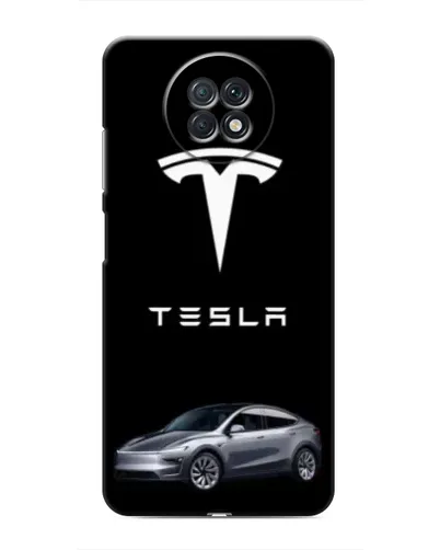 Чехол для Xiaomi Redmi Note 9T с картинкой «Tesla Model Y»