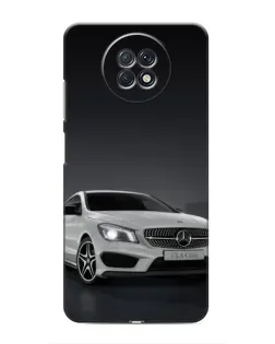 Чехол для Xiaomi Redmi Note 9T с картинкой «Mercedes AMG GT Silver»