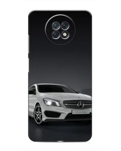 Чехол для Xiaomi Redmi Note 9T с картинкой «Mercedes AMG GT Silver»