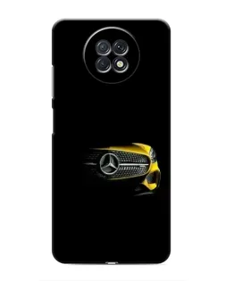Чехол для Xiaomi Redmi Note 9T с картинкой «Mercedes — ретро стиль»