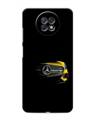 Чехол для Xiaomi Redmi Note 9T с картинкой «Mercedes — ретро стиль»