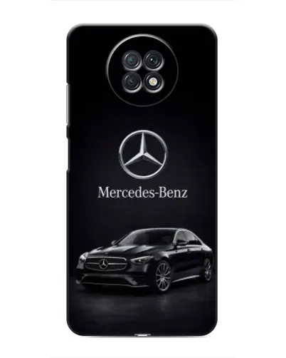 Чехол для Xiaomi Redmi Note 9T с картинкой «Mercedes — решетка радиатора»