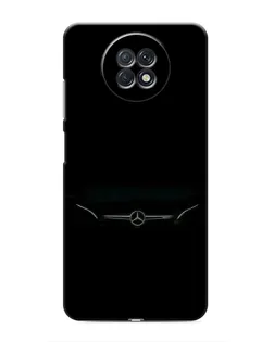 Чехол для Xiaomi Redmi Note 9T с картинкой «Mercedes Stealth Look»