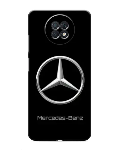 Чехол для Xiaomi Redmi Note 9T с картинкой «Mercedes Silver Logo»