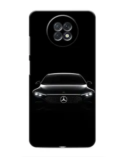 Чехол для Xiaomi Redmi Note 9T с картинкой «Mercedes Vision — концепт»