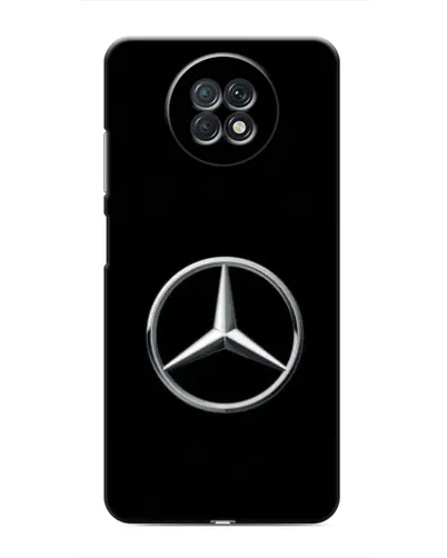 Чехол для Xiaomi Redmi Note 9T с картинкой «Mercedes классический лого»