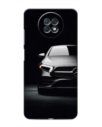 Чехол для Xiaomi Redmi Note 9T с картинкой «Свет фар Mercedes»