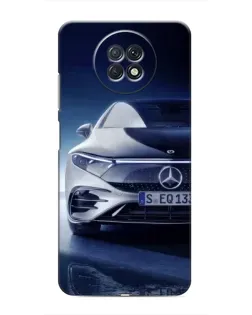 Чехол для Xiaomi Redmi Note 9T с картинкой «Mercedes EQ — будущее»