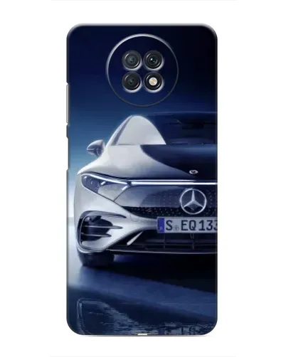 Чехол для Xiaomi Redmi Note 9T с картинкой «Mercedes EQ — будущее»