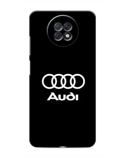 Чехол для Xiaomi Redmi Note 9T с картинкой «Классическое лого Audi»