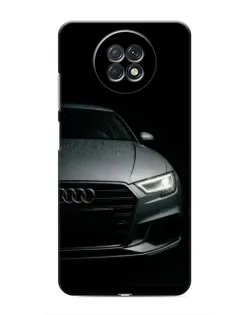 Чехол для Xiaomi Redmi Note 9T с картинкой «Audi — детализация кузова»