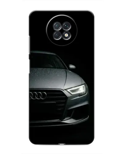 Чехол для Xiaomi Redmi Note 9T с картинкой «Audi — детализация кузова»