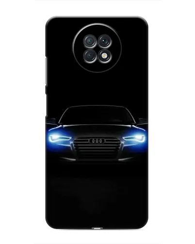 Чехол для Xiaomi Redmi Note 9T с картинкой «Audi в неоне»