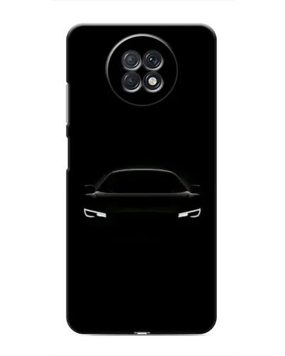 Чехол для Xiaomi Redmi Note 9T с картинкой «Взгляд Audi в темноте»