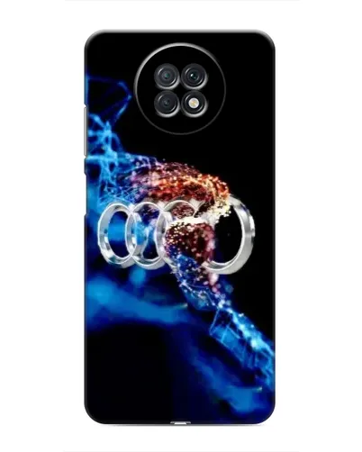 Чехол для Xiaomi Redmi Note 9T с картинкой «Энергия лого Audi»