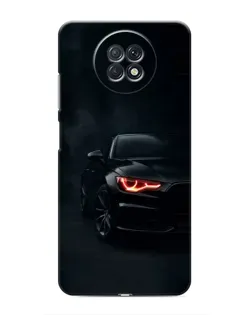 Чехол для Xiaomi Redmi Note 9T с картинкой «Audi — хищный взгляд»
