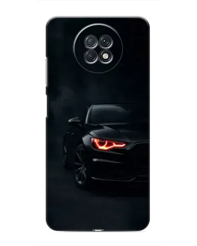 Чехол для Xiaomi Redmi Note 9T с картинкой «Audi — хищный взгляд»