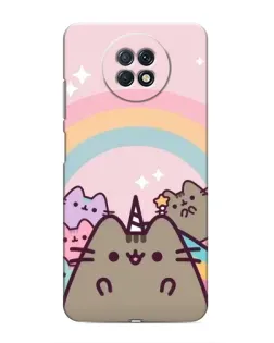 Чохол для Xiaomi Redmi Note 9T з картинкою «Єдиноріг Pusheen» Чохол для Xiaomi Redmi Note 9T з картинкою «Єдиноріг Pusheen»