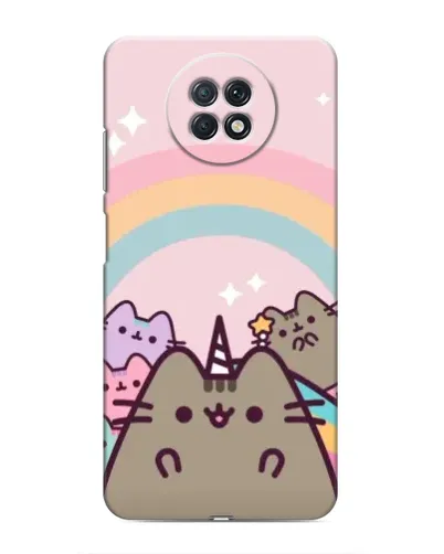 Чехол для Xiaomi Redmi Note 9T с картинкой «Единорог Pusheen» Чехол для Xiaomi Redmi Note 9T с картинкой «Единорог Pusheen»