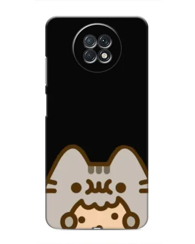 Чехол для Xiaomi Redmi Note 9T с картинкой «Пушин на черном» Чехол для Xiaomi Redmi Note 9T с картинкой «Пушин на черном»
