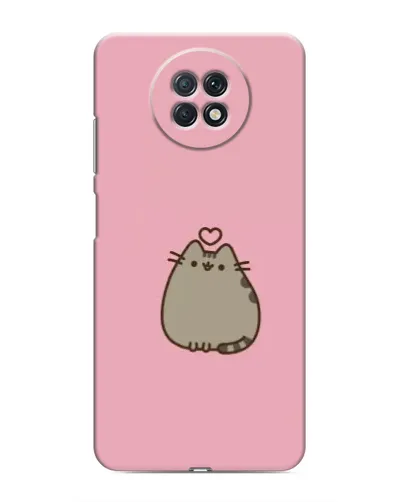 Чехол для Xiaomi Redmi Note 9T с картинкой «Pusheen сердце» Чехол для Xiaomi Redmi Note 9T с картинкой «Pusheen сердце»