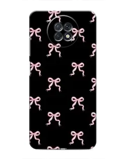 Чохол для Xiaomi Redmi Note 9T з картинкою «Бант-квітка»