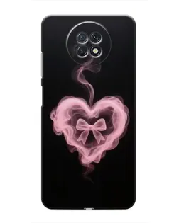 Чохол для Xiaomi Redmi Note 9T з картинкою «Димчасте серце»