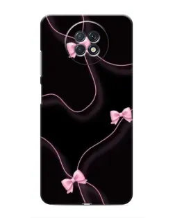 Чохол для Xiaomi Redmi Note 9T з картинкою «Рожеві стрічки»