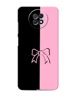 Чохол для Xiaomi Redmi Note 9T з картинкою «Половинки банту»