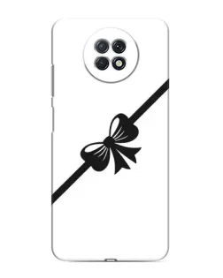 Чохол для Xiaomi Redmi Note 9T з картинкою «Діагональний бант»