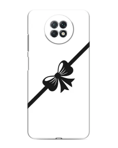 Чохол для Xiaomi Redmi Note 9T з картинкою «Діагональний бант» Чохол для Xiaomi Redmi Note 9T з картинкою «Діагональний бант»