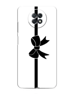 Чохол для Xiaomi Redmi Note 9T з картинкою «Вертикальний бант»