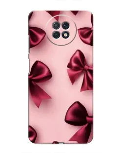 Чохол для Xiaomi Redmi Note 9T з картинкою «Бордовий атлас»